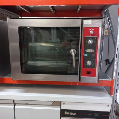 Εικόνα της Φούρνος salva ηλεκτρικός για 5 λαμαρίνες