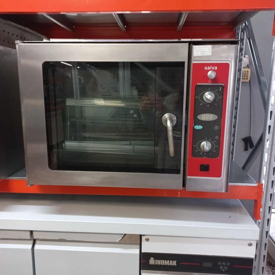 Εικόνα της Φούρνος salva ηλεκτρικός για 5 λαμαρίνες