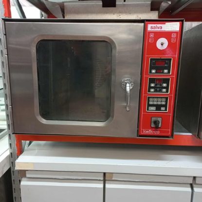 Εικόνα της Φούρνος salva ηλεκτρικός για 5 λαμαρίνες