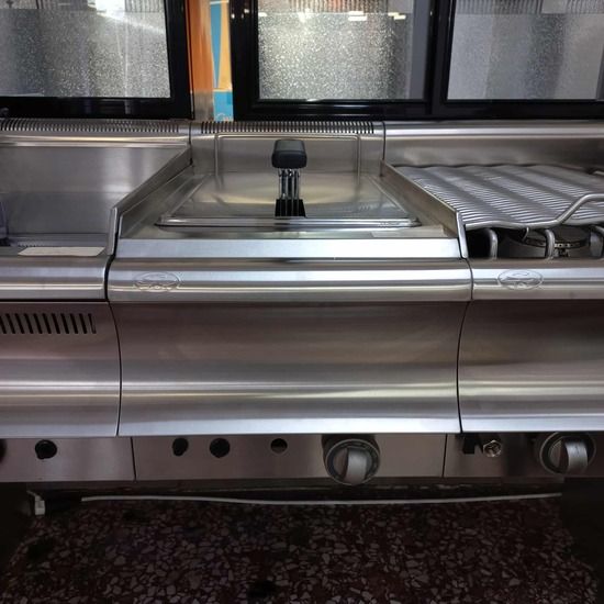 Εικόνα της Φριτέζα Υγραερίου 9kW Χωρητικότητας 16lt