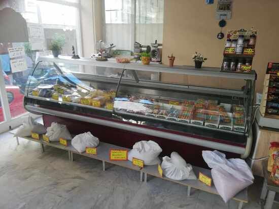 Εικόνα της Βιτρίνα Κρεοπωλείου Π295xΒ117xΥ110 cm