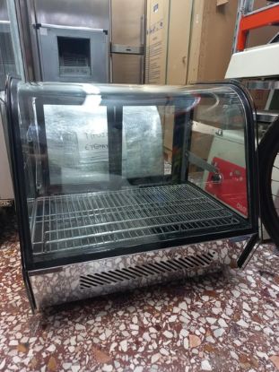 Εικόνα της Πολυτελής ψυκτική βιτρίνα 120L Μαύρο