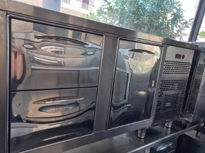 Εικόνα της Ψυγείο Πάγκος Συντήρηση Με 1 Πόρτα και 2 Συρτάρια