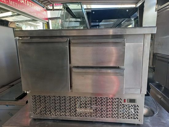 Εικόνα της Ψυγείο Πάγκος 215lt με 2 Συρτάρια – 1 Πόρτα