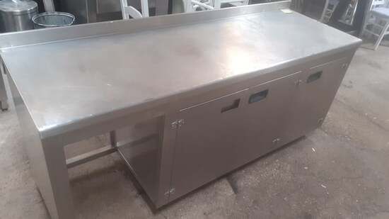 Εικόνα της Πάγκος- Ερμάριο ανοξείδωτος