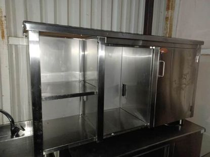 Εικόνα της Ερμάριο- Πάγκος εργασίας με μια ανοιγόμενη πόρτα