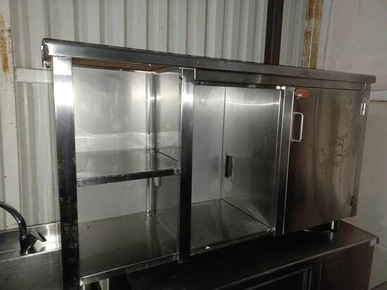 Εικόνα της Ερμάριο- Πάγκος εργασίας με μια ανοιγόμενη πόρτα