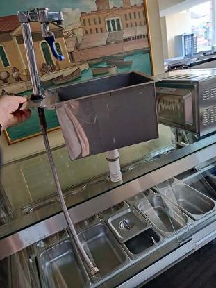 Εικόνα της Ανοξείδωτος νεροχύτης