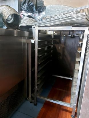 Εικόνα της Στηρίγματα Ταψιών  1/1 GN