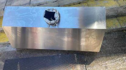 Εικόνα της ΦΟΥΣΚΑ ΤΟΙΧΟΥ ΑΝΟΞΕΙΔΩΤΗ 140Χ60Χ41