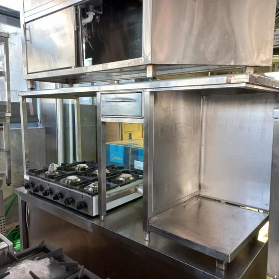 Εικόνα της Πάγκος-Τραπέζι εργασίας με 1 συρτάρι