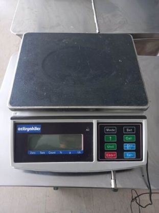 Εικόνα της Ηλεκτρονική Επαγγελματική Ζυγαριά Ακριβείας με Ικανότητα Ζύγισης 6kg