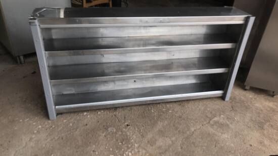 Εικόνα της Επαγγελματική επιτοίχια ποτηριέρα  ΙΝΟΧ