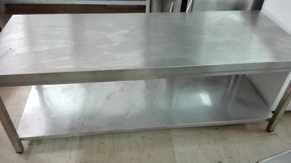 Εικόνα της Τραπέζι εργασίας 185 Χ 70 Χ 67cm