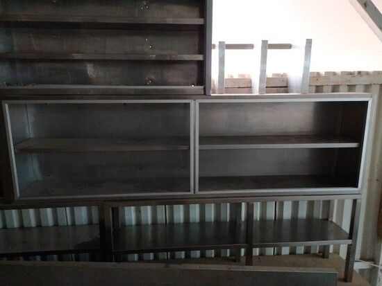 Εικόνα της Ποτηριέρα Χωρίς Κρύσταλλα 240*35*70  cm