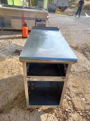 Εικόνα της Συρταριερα INOX 40*90*85