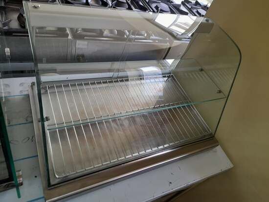 Εικόνα της Θερμαινόμενη Βιτρίνα με Ισχύ 900W Π80xΒ50xΥ45cm