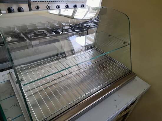 Εικόνα της Θερμαινόμενη Βιτρίνα με Ισχύ 900W Π85xΒ55XΥ51cm