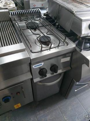 Εικόνα της Εστία υγραερίου επιδαπέδια διπλή