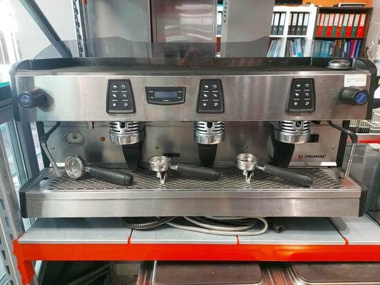 Εικόνα της ΕΣΠΡΕΣΣΟΜΗΧΑΝΗ ΤΡΙΠΛΗ ΑΥΤΟΜΑΤΗ