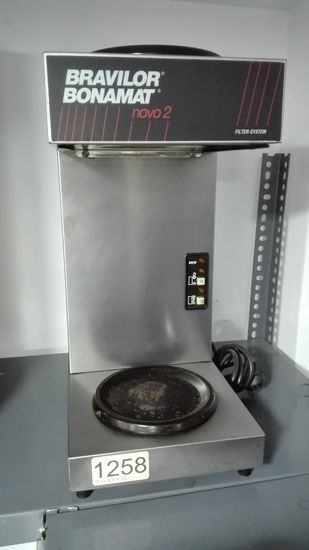 Εικόνα της Μηχανή καφέ φίλτρου BRAVILOR BONAMAT NOVΟ