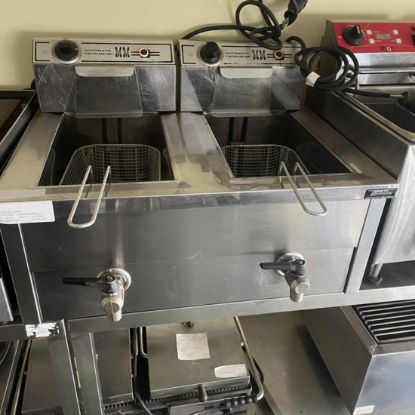 Εικόνα της Ηλεκτρική Φριτέζα  10+10