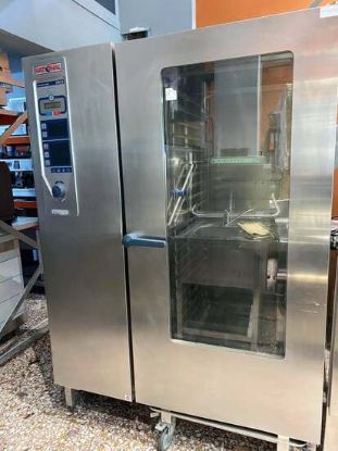 Εικόνα της Μεταχειρισμένος φούρνος RATIONAL CLIMA PLUS COMBI 20  θέσεων.