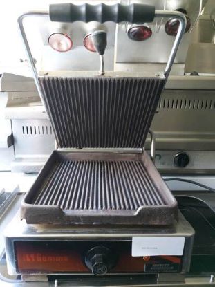 Εικόνα της Tοστιέρα μονή ηλεκτρική ραβδωτη