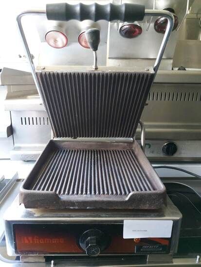 Εικόνα της Tοστιέρα μονή ηλεκτρική ραβδωτη