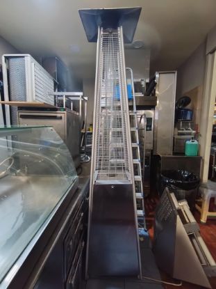 Εικόνα της Σόμπα Υγραερίου Πυραμίδα με Απόδοση 13Kw