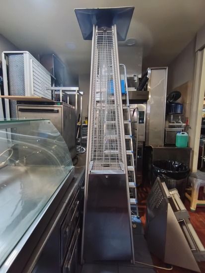 Εικόνα της Σόμπα Υγραερίου Πυραμίδα με Απόδοση 13Kw