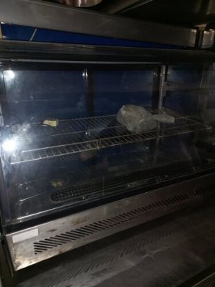 Εικόνα της Επιτραπέζια Ψυχόμενη Βιτρίνα 88,5 x 57,5 εκ.