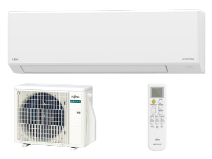 Εικόνα της FUJITSU Κλιματιστικό Τοίχου ASEH18KLTBL 18kBtu/h