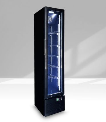 Εικόνα της Βιτρίνα Συντήρησης 188lt SLIM 200 WOC
