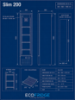 Picture of Βιτρίνα Συντήρησης 188lt SLIM 200 WOC