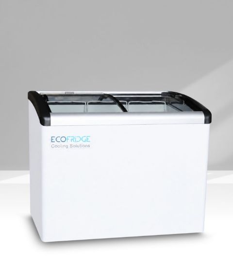 Picture of Κατάψυξη με συρόμενα τζάμια CF300G 1m