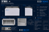 Picture of Κατάψυξη με συρόμενα τζάμια CF300G 1m
