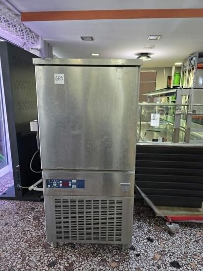 Picture of Blast Chiller-Freezer Electrolux 10 δίσκων GN 1/1.