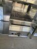 Εικόνα της Grill Αερίου Επιδαπέδια Μονή Εστία Γκριλίερα Με Ραβδωτή Πλάκα 13Kw