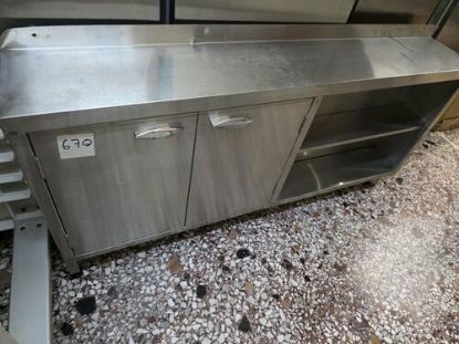 Εικόνα της Ερμάριο με ανοιγόμενες πόρτες 150*23*70