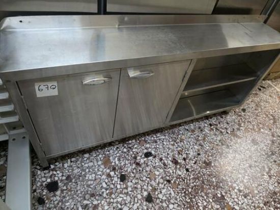Εικόνα της Ερμάριο με ανοιγόμενες πόρτες 150*23*70