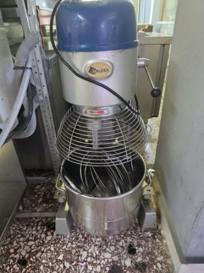 Εικόνα της Μίξερ Ζαχαροπλαστικής Haldex Β20GA