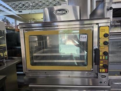 Εικόνα της Φούρνος με υγραντήρα ατμού UNOX XG 413 G GAS