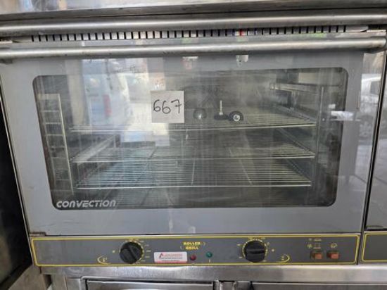 Εικόνα της Roller Grill Ηλεκτρικός Φούρνος