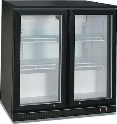 Picture of Επιτραπέζιο Ψυγείο Βιτρίνα Συντήρησης Με 2 Πόρτες Ανοιγόμενες- 900x520x865mm
