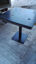 Picture of Τραπέζι με ξύλινη μαύρη επιφάνεια.