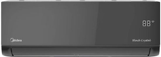 Picture of Midea Κλιματιστικό Τοίχου Black Crystal 12kBtu/h