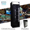 Picture of Ψυγείο Βιτρίνα Συντήρησης CB380S BLACK FRAMELESS